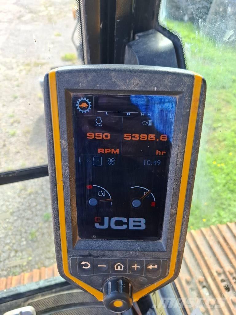 JCB JS 220 LC Crawler excavators