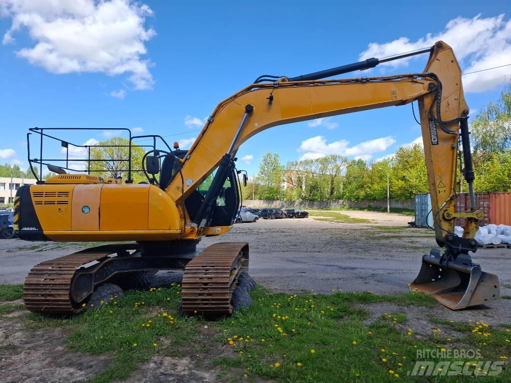 JCB JS 220 LC Crawler excavators