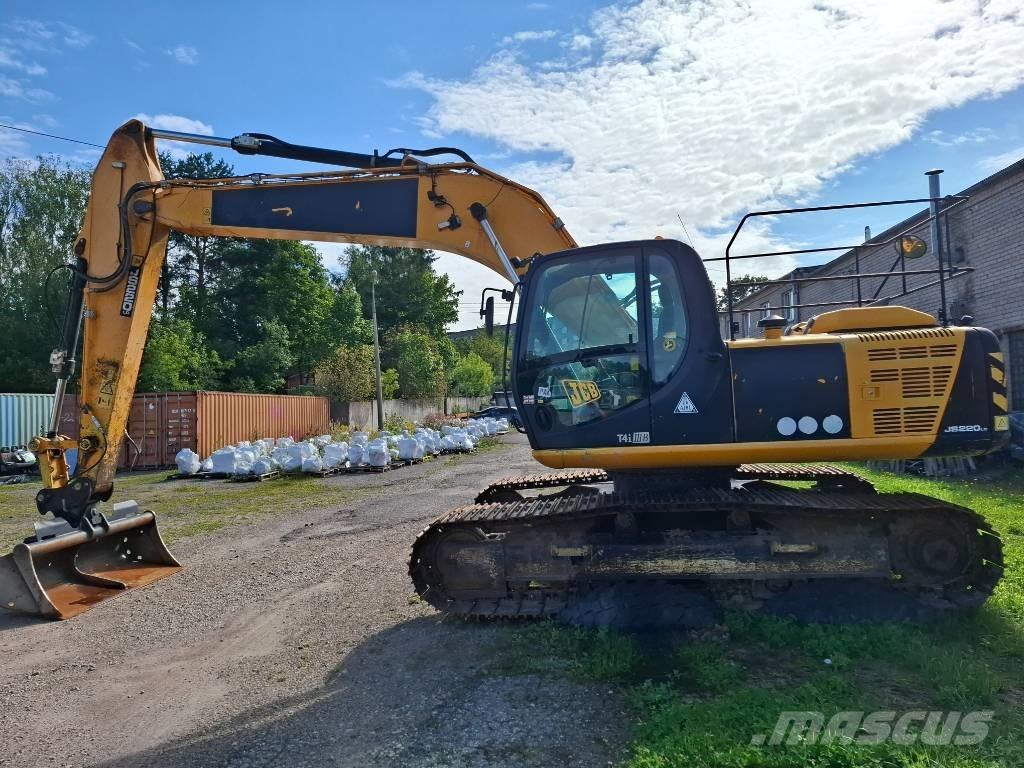 JCB JS 220 LC Crawler excavators