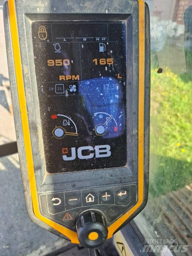 JCB JS 220 LC Crawler excavators