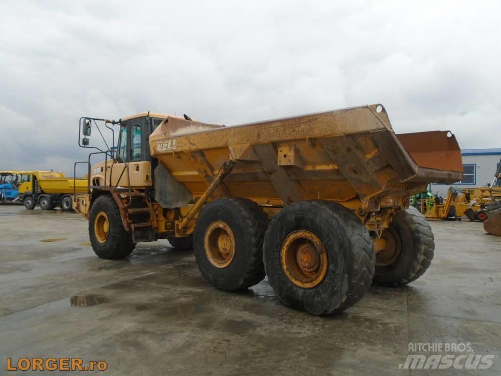 Bell B 25 D Articulated Dump Trucks (ADTs)