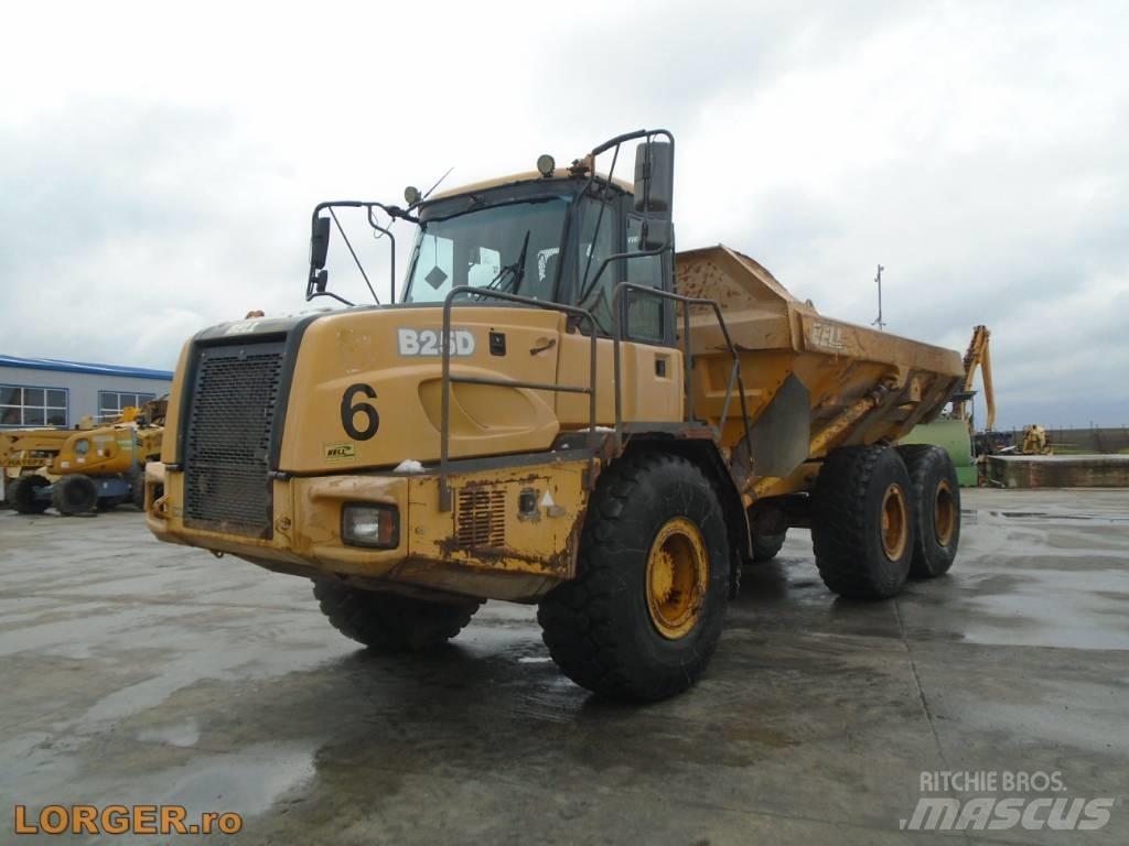 Bell B 25 D Articulated Dump Trucks (ADTs)