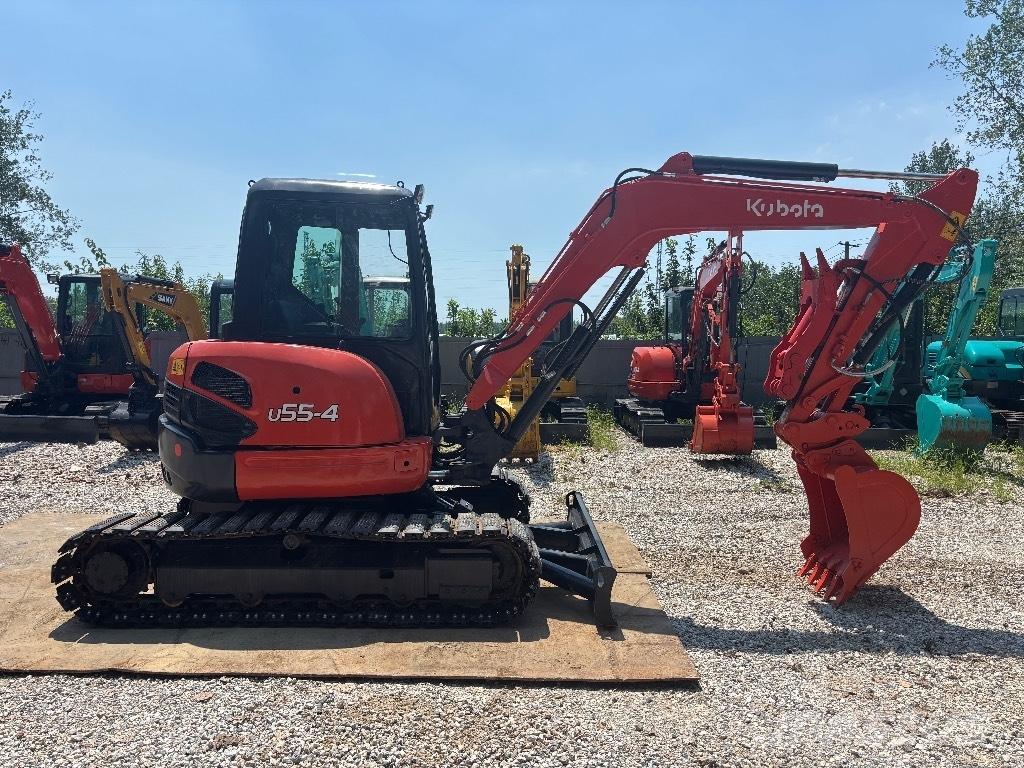 Kubota U 55-4 Mini excavators < 7t (Mini diggers)