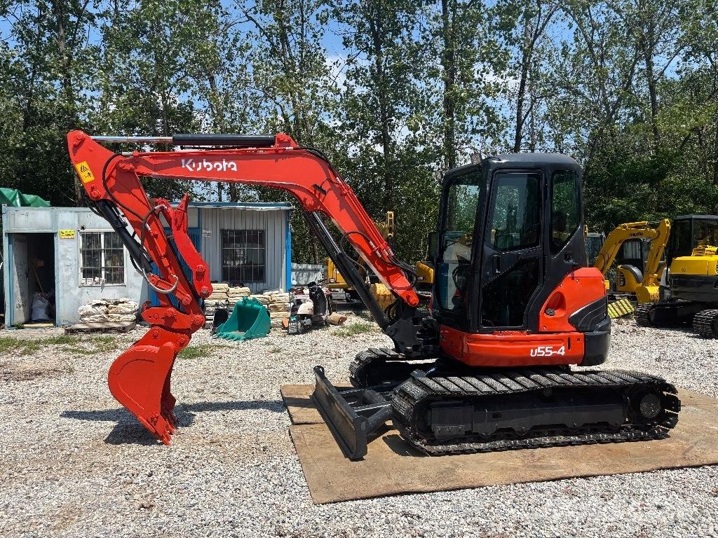 Kubota U 55-4 Mini excavators < 7t (Mini diggers)