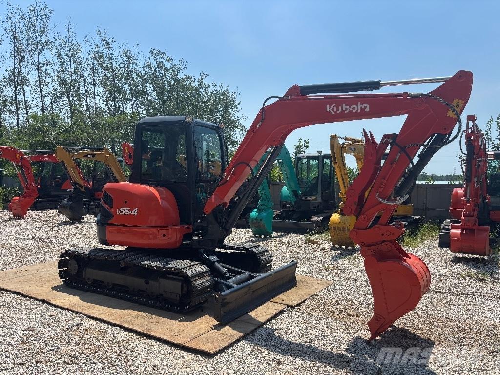 Kubota U 55-4 Mini excavators < 7t (Mini diggers)