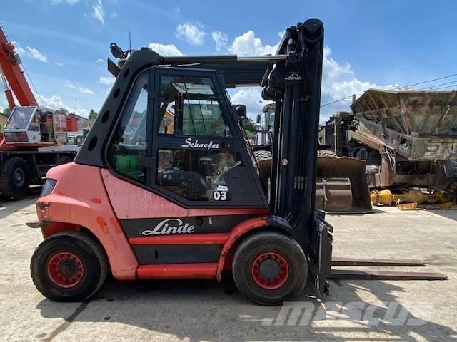 Linde H 50 D Diesel trucks