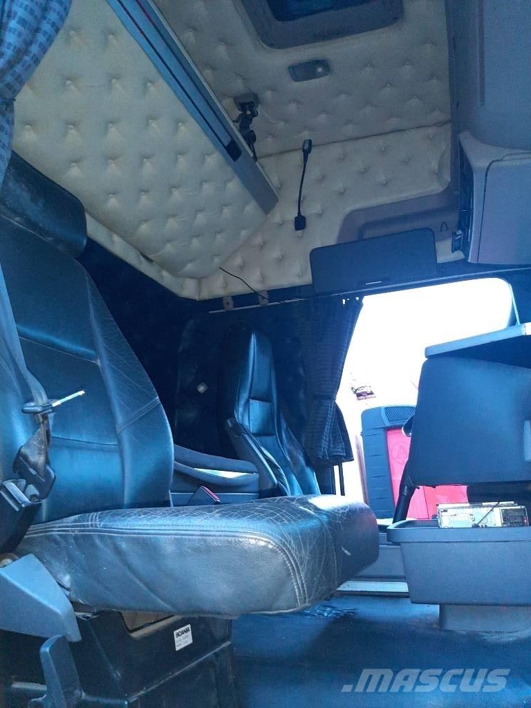 Scania R 500 Chassis Cab trucks