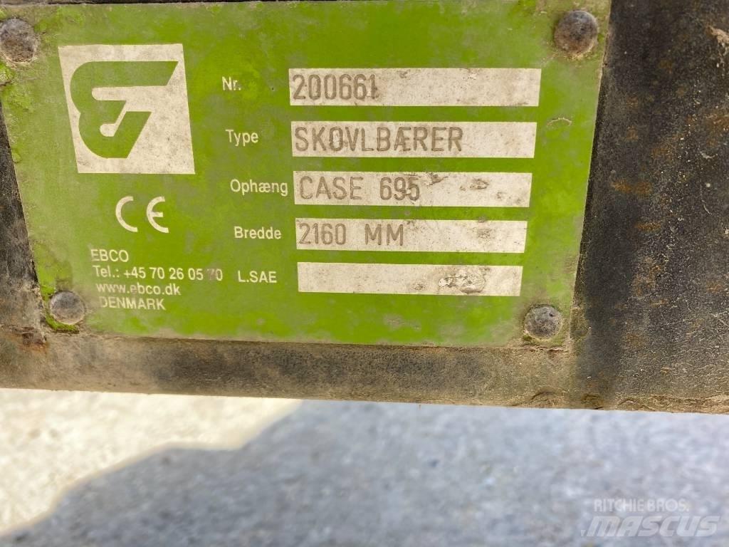  ebco skovlbære Other components