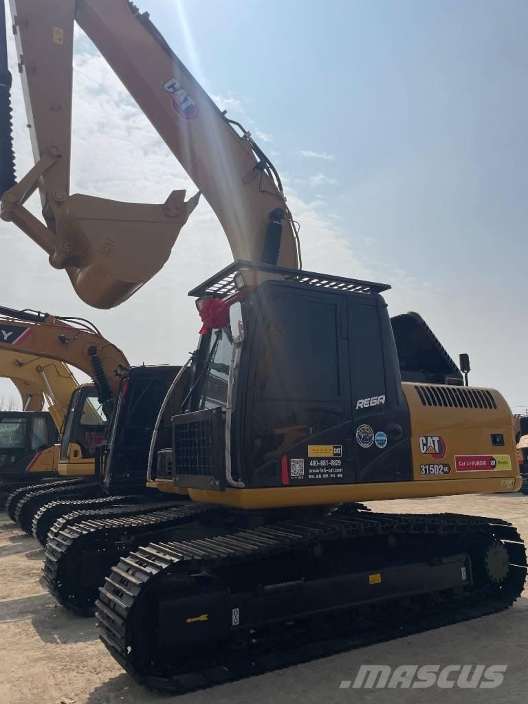 CAT 315 Crawler excavators