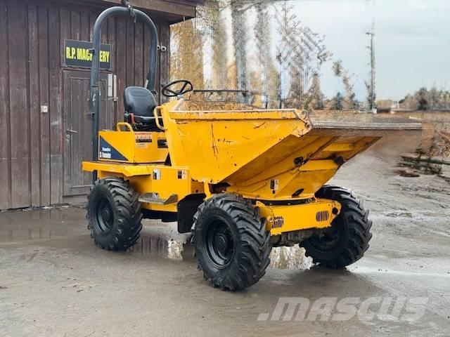 Thwaites 3 ton Site dumpers