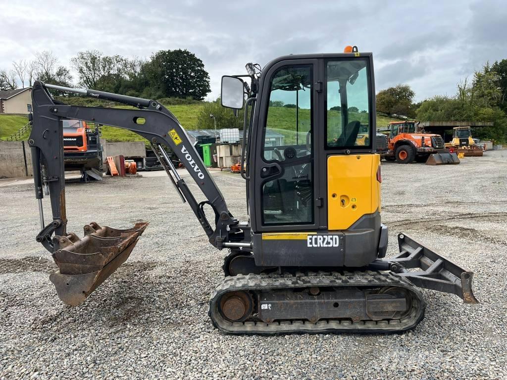 Volvo ECR 25 D Mini excavators < 7t (Mini diggers)