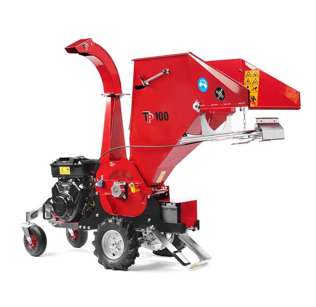 TP 100 MOBIL Wood chippers