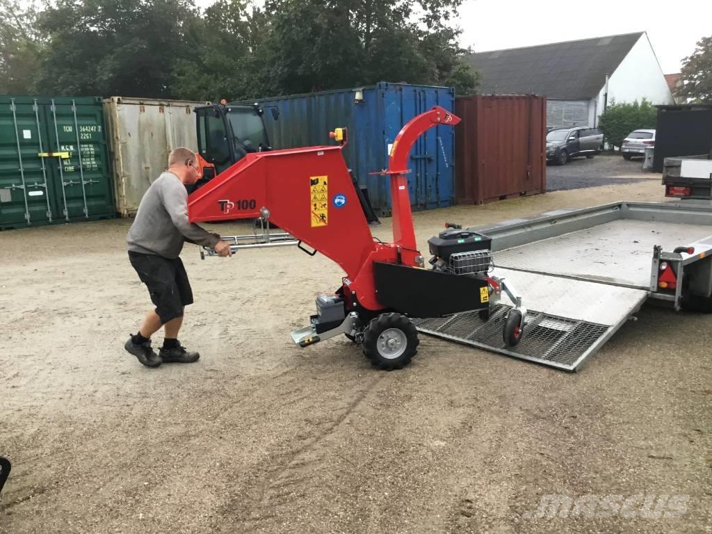 TP 100 MOBIL Wood chippers