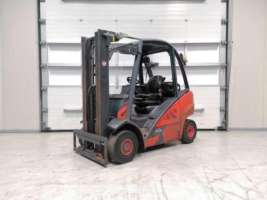 Linde H20T-02/600 LPG trucks