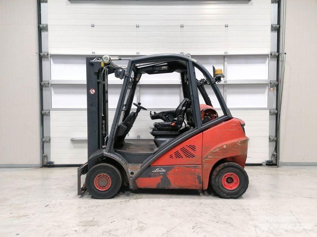 Linde H20T-02/600 LPG trucks