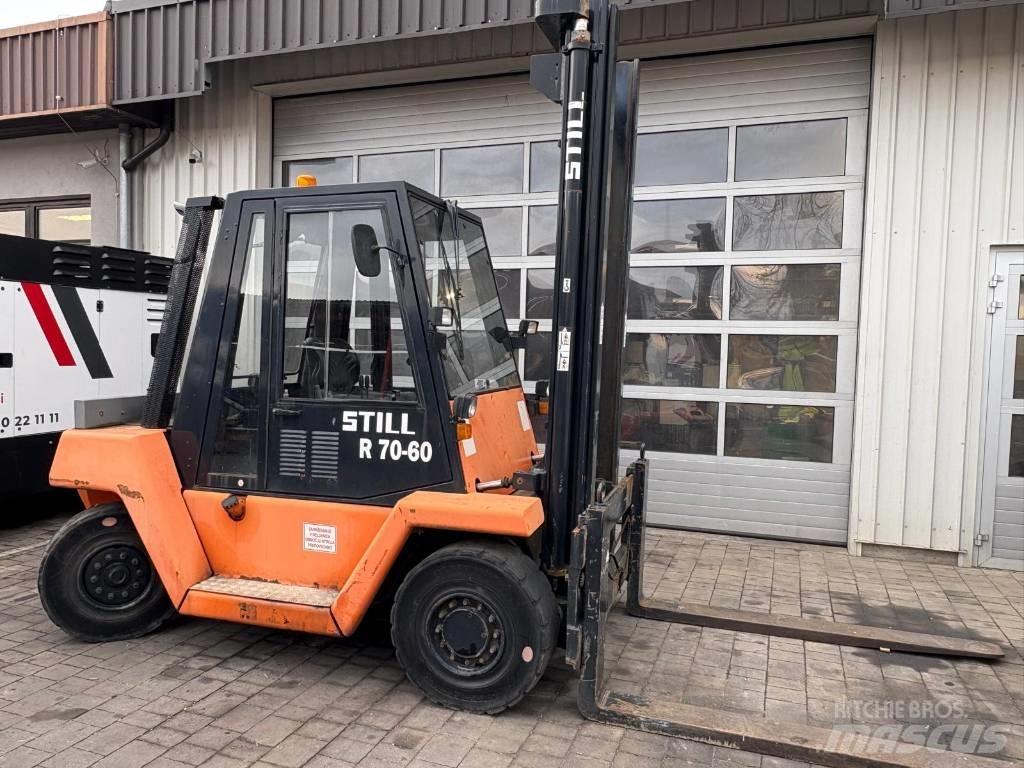 Still R 70-60 Diesel trucks