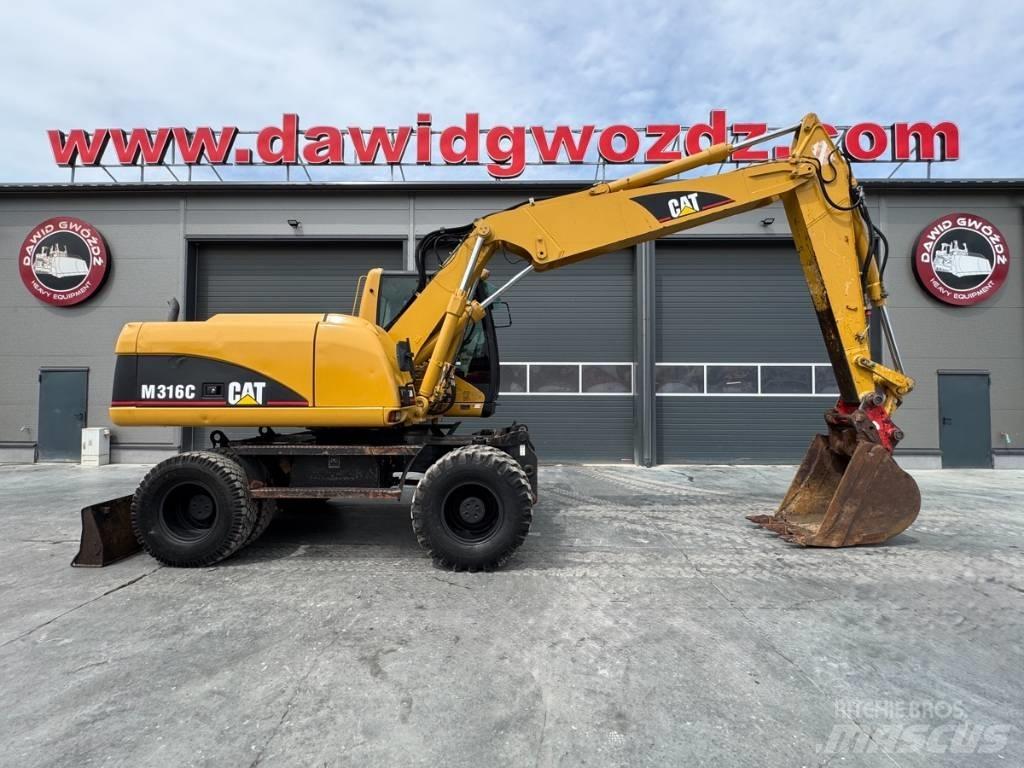 CAT M 316 C Wheeled excavators