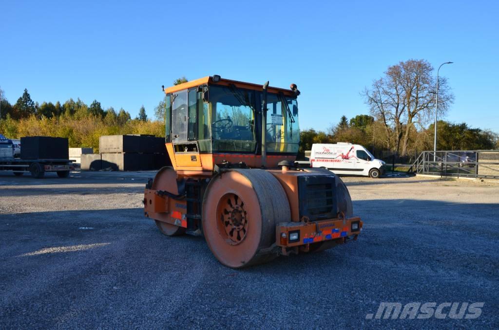 Dynapack CS142 Twin drum rollers