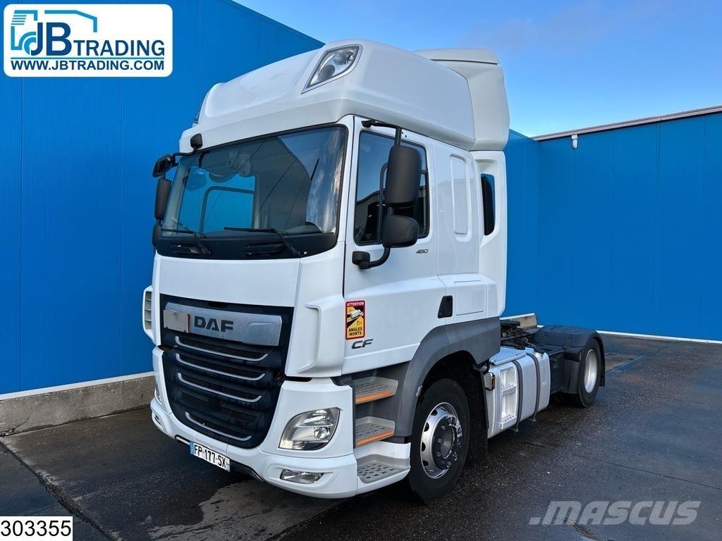 DAF CF 480 EURO 6D Tractor Units