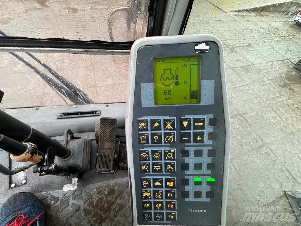 Atlas TEREX 1705 MI Backhoe loaders