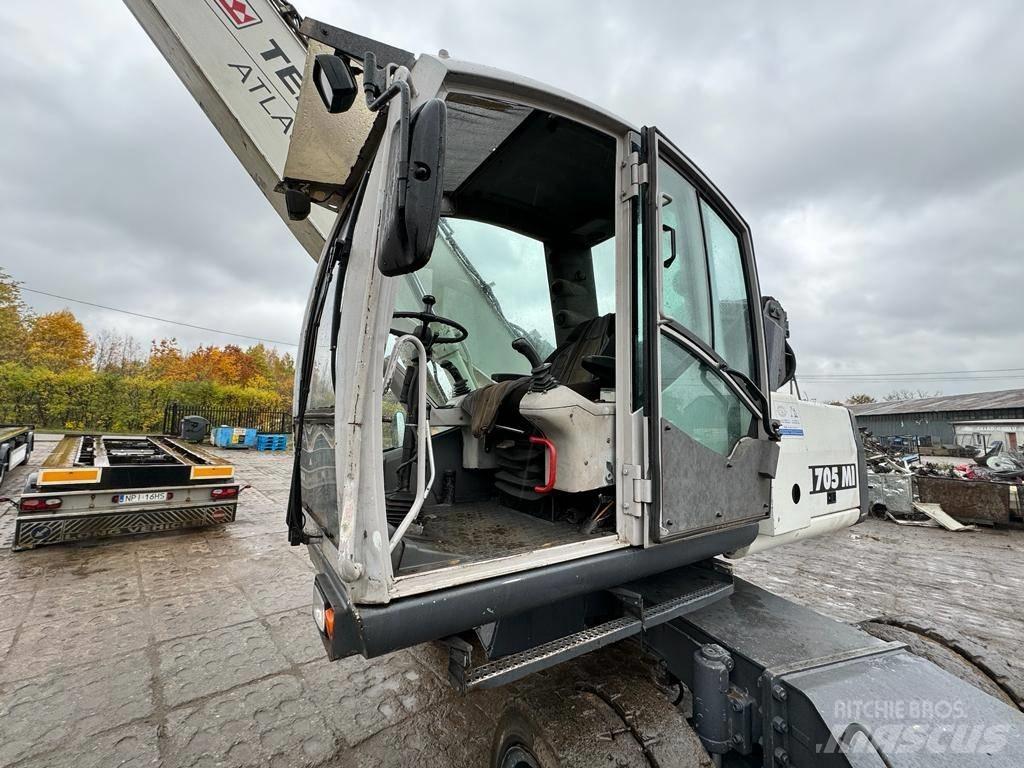 Atlas TEREX 1705 MI Backhoe loaders