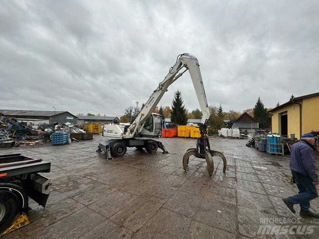 Atlas TEREX 1705 MI Backhoe loaders