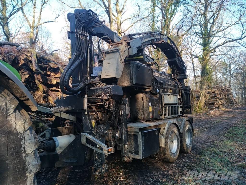 Mus-Max T 11 XL Wood chippers