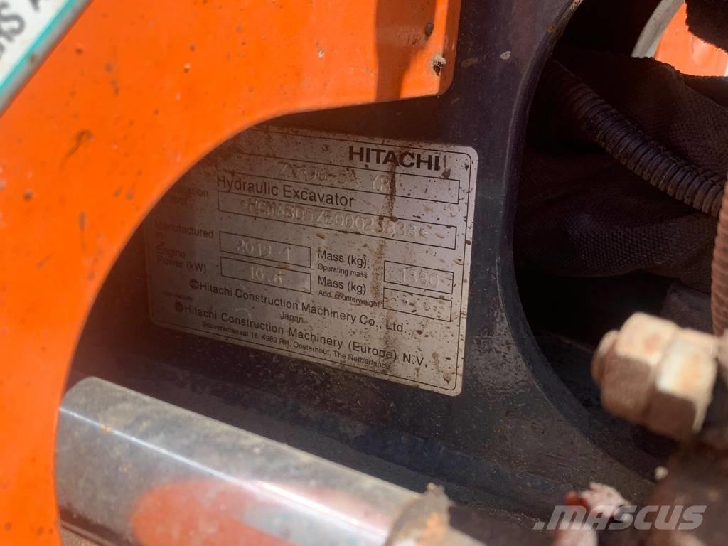 Hitachi ZX 19 U-5 Mini excavators < 7t (Mini diggers)