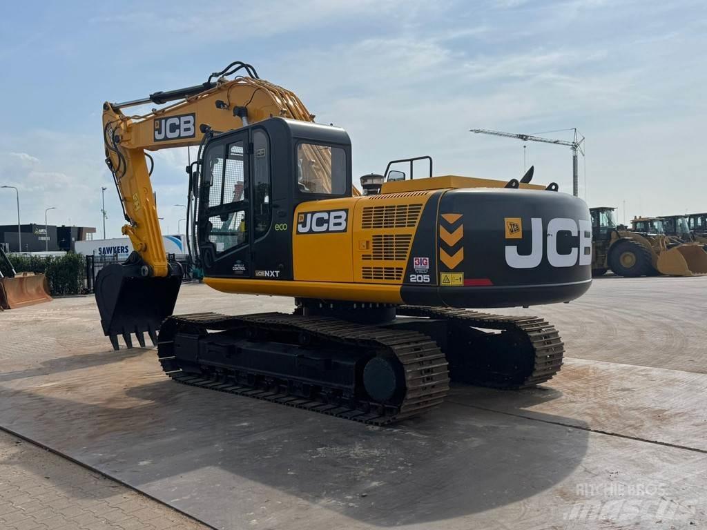 JCB 205 Special excavators