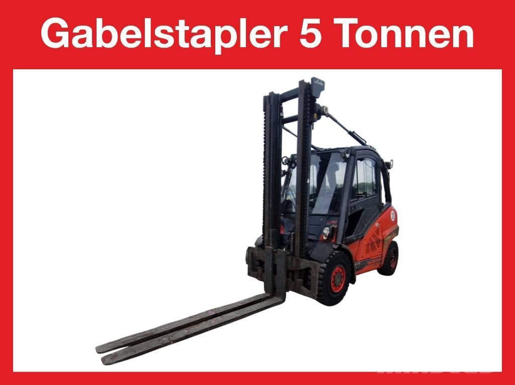 Linde H50D-02 Diesel trucks