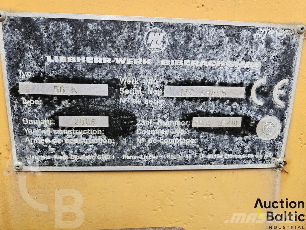 Liebherr 56K Tower cranes