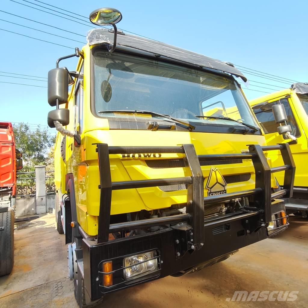 Howo 430 6x4 Tipper trucks