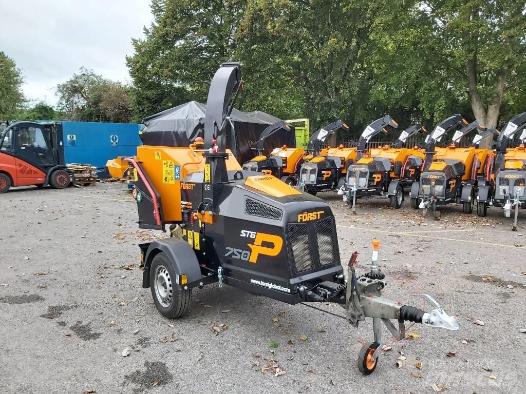 Forst ST6P Wood chippers