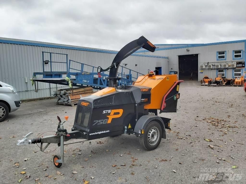 Forst ST6P Wood chippers