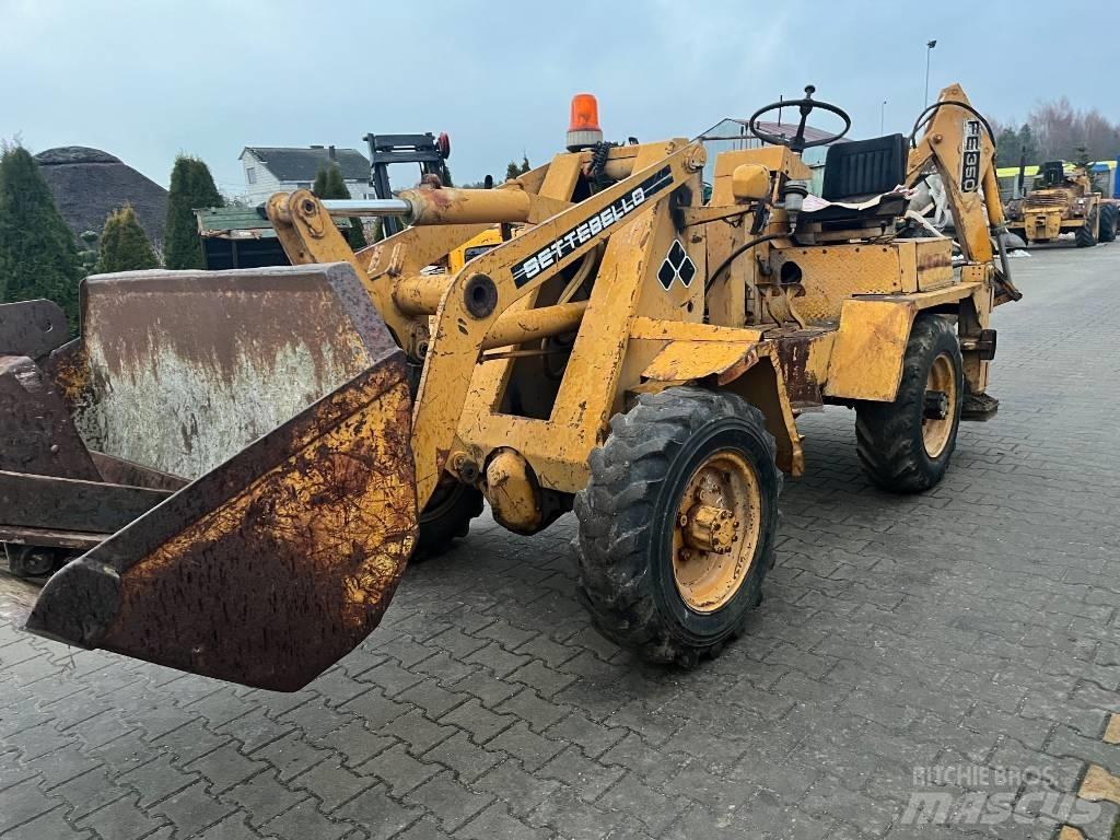 Foredil 4X4 FE 350 Backhoe loaders