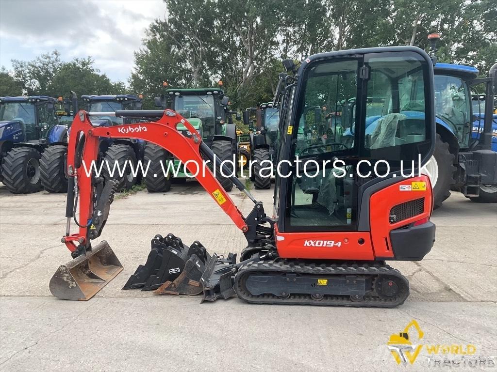 Kubota KX 019-4 Mini excavators < 7t (Mini diggers)