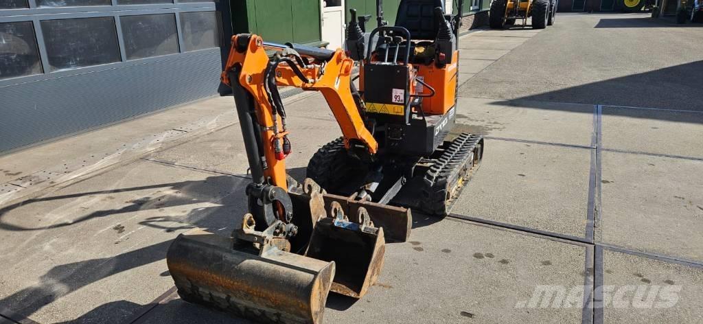 Doosan DX 10 Z Mini excavators < 7t (Mini diggers)
