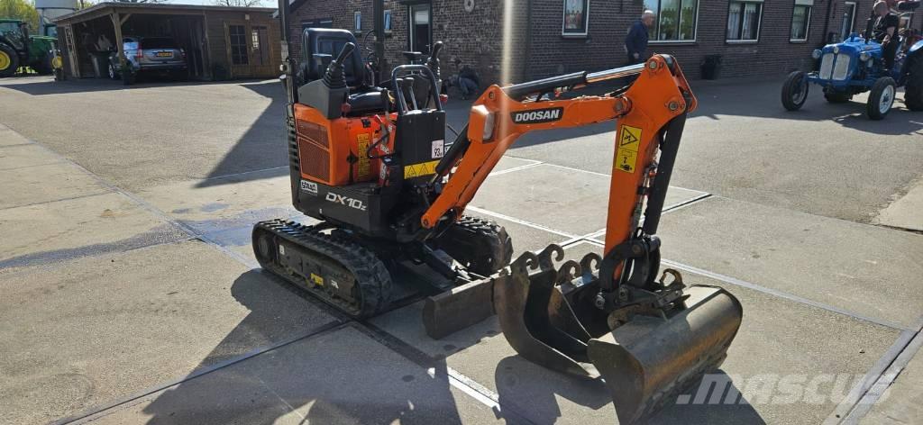 Doosan DX 10 Z Mini excavators < 7t (Mini diggers)
