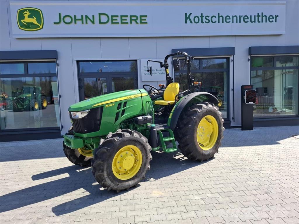 John Deere 5050E Tractors