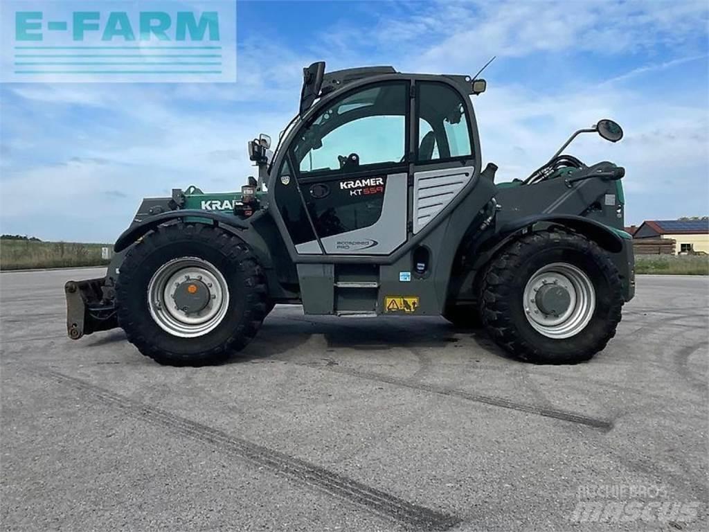 Kramer kt559 Telehandlers for agriculture