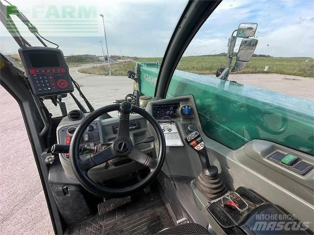 Kramer kt559 Telehandlers for agriculture