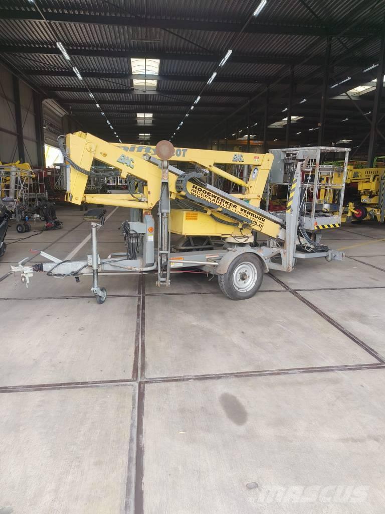 Niftylift 120 TE Trailer mounted aerial platforms