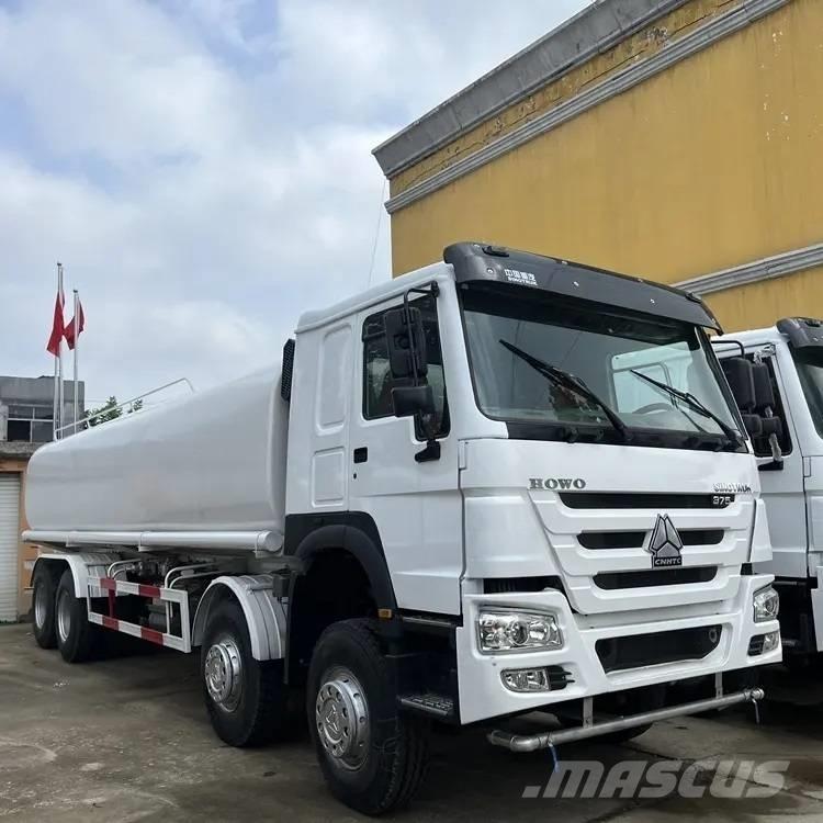 Howo 375 6x4 Water tankers