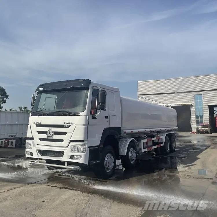 Howo 375 6x4 Water tankers