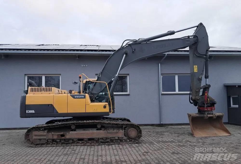Volvo EC 300 D L Crawler excavators