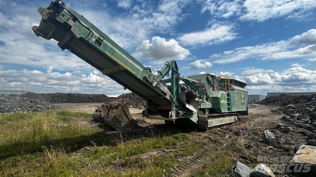 McCloskey I4CR Mobile crushers