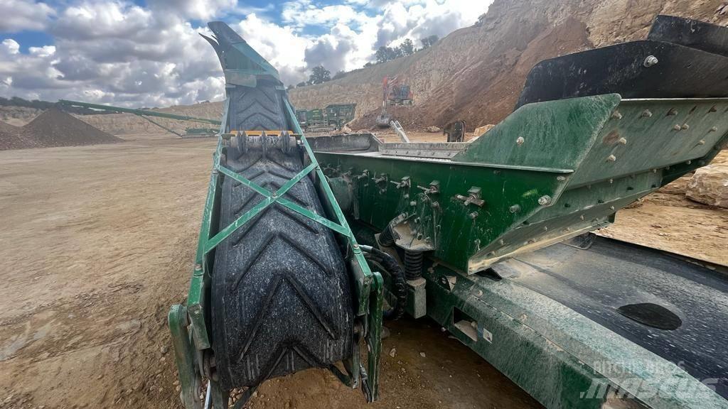 McCloskey I4CR Mobile crushers