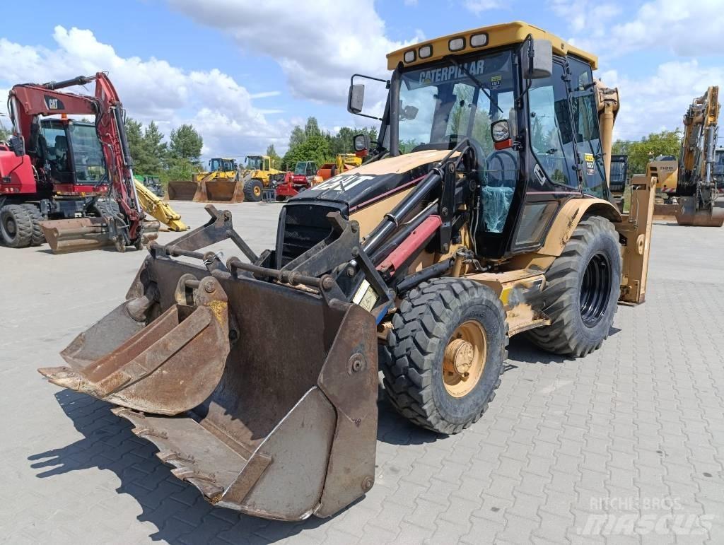 CAT 428 D Backhoe loaders