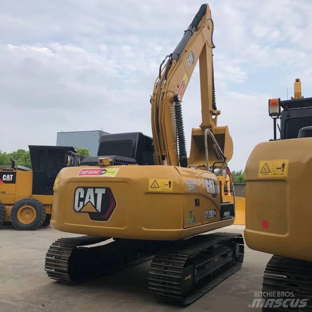 CAT 312 D L Crawler excavators