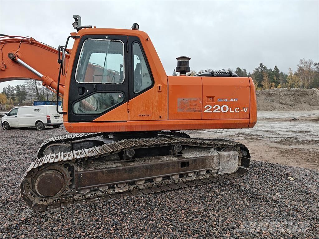 Daewoo 220 LC-V Crawler excavators
